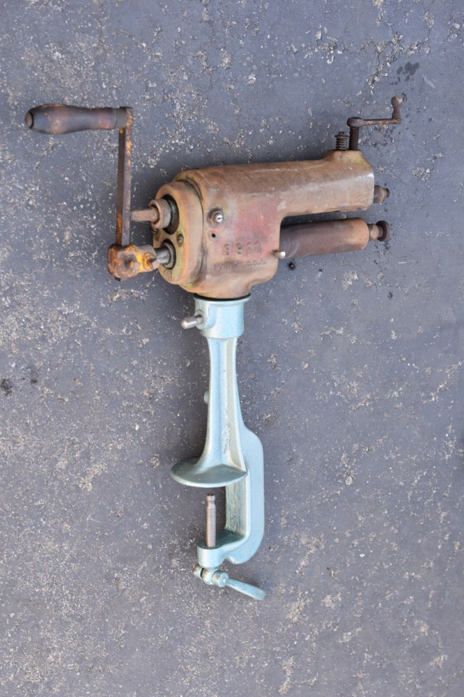 Pexto Roper Whitney 622 Combination Rotary Machine bead roller