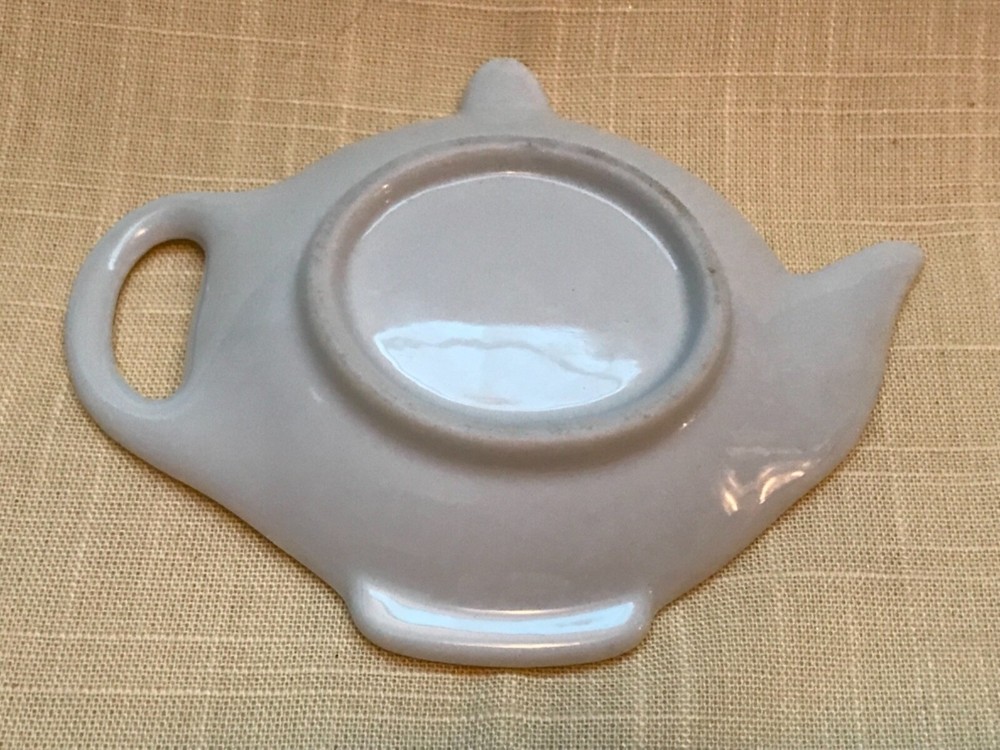 Welsh Dragon ceramic Teabag Holder