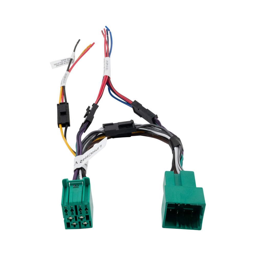 AudioControl LC2i PRO+LPHCH42 Amplifier Integration Solution for Dodge Jeep Ram