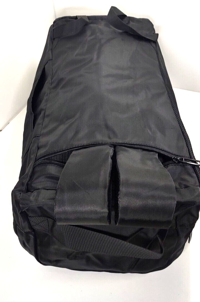 Duffel bag 35L w/ back straps shoe compartment pockets