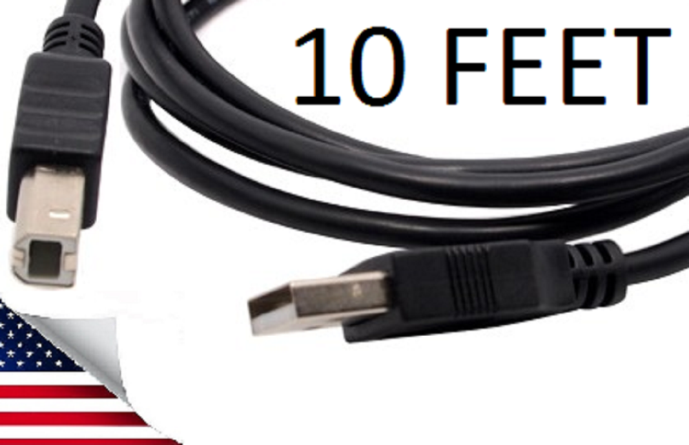 USB Cable Wire Cord Plug for Provo Craft Cricut Expression 1 & 2 Cutting Machine