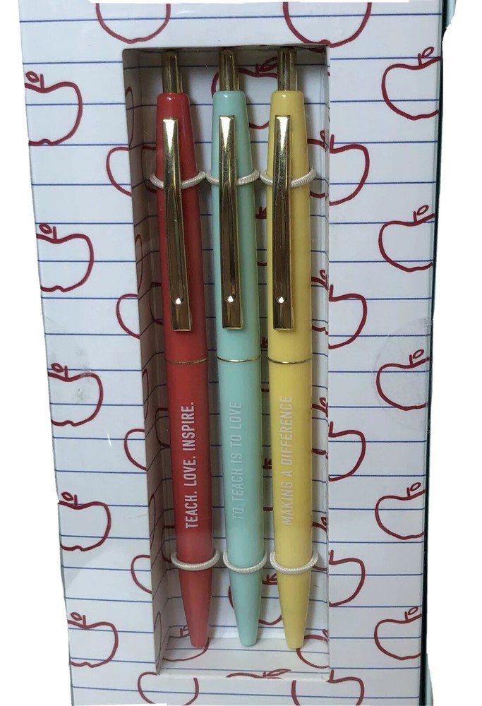 Fringe Pen Set Black Ink B/N