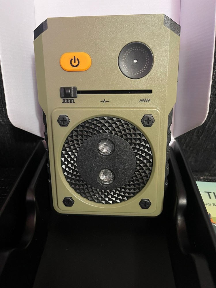 Automatic Ultrasonic Bark Control Model: U11