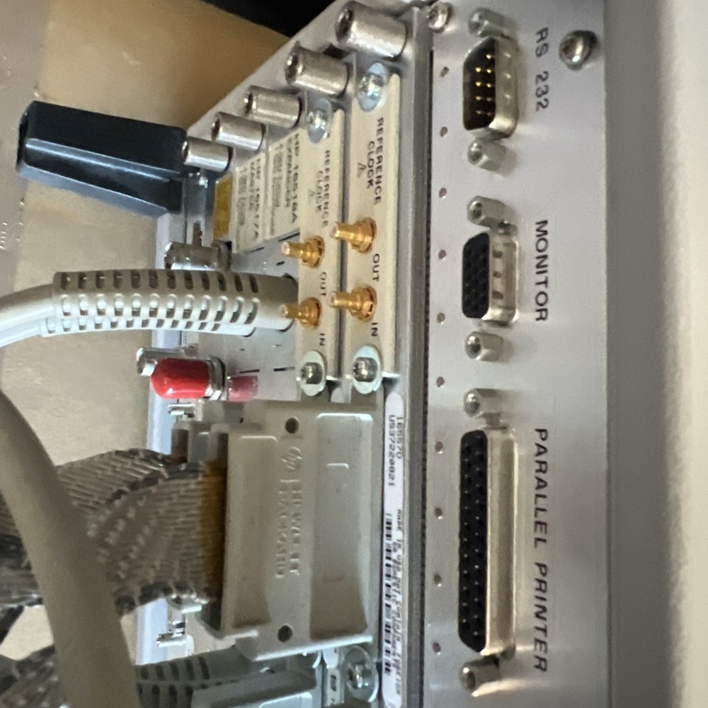 Agilen 16700A Logic Analysis syste