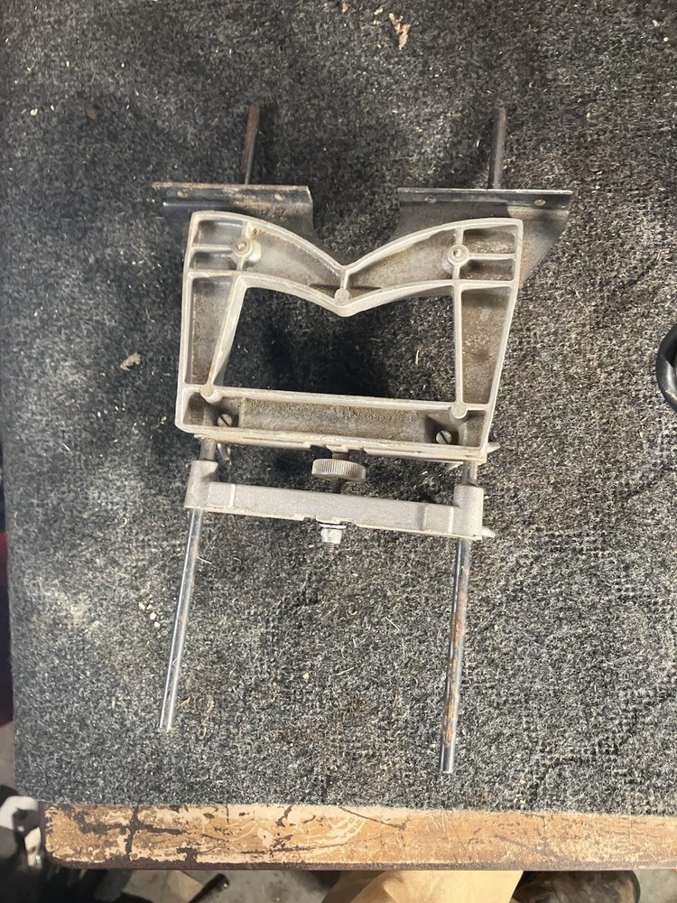 Craftsman Router with Mounting Base Plate