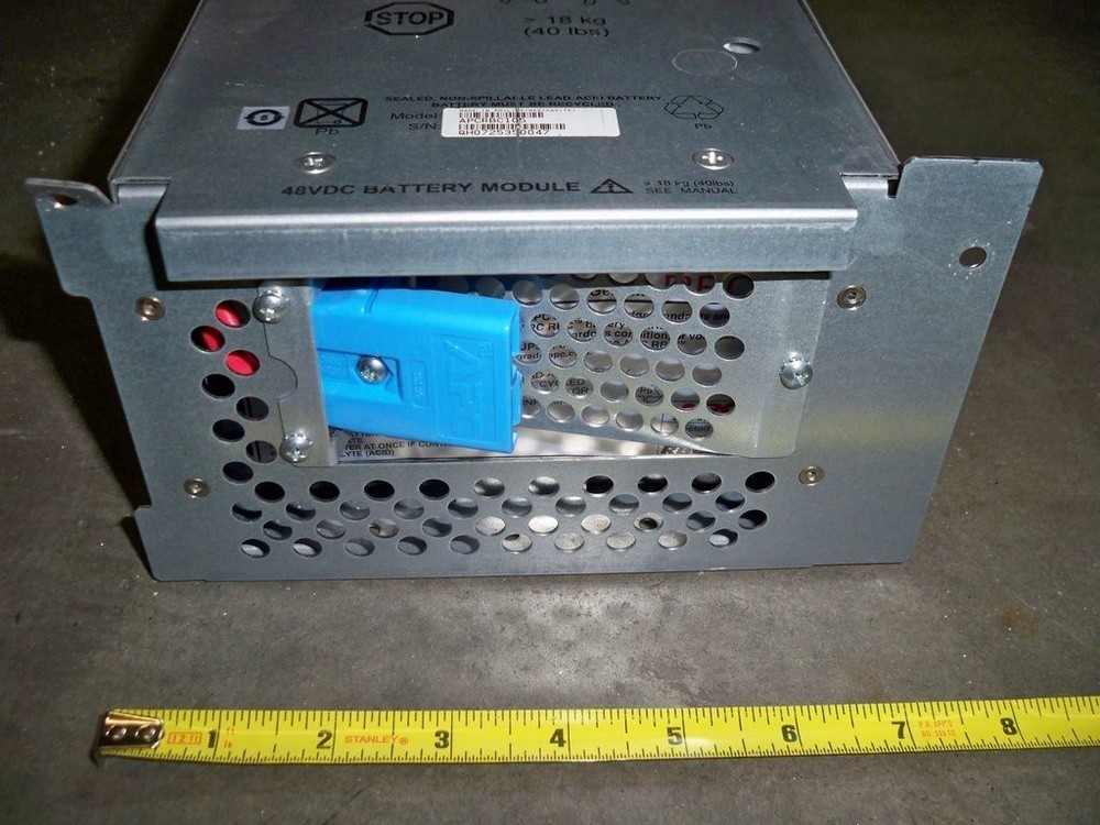 APC APCRBC105 Replacement Battery Cartridge SEE NOTES