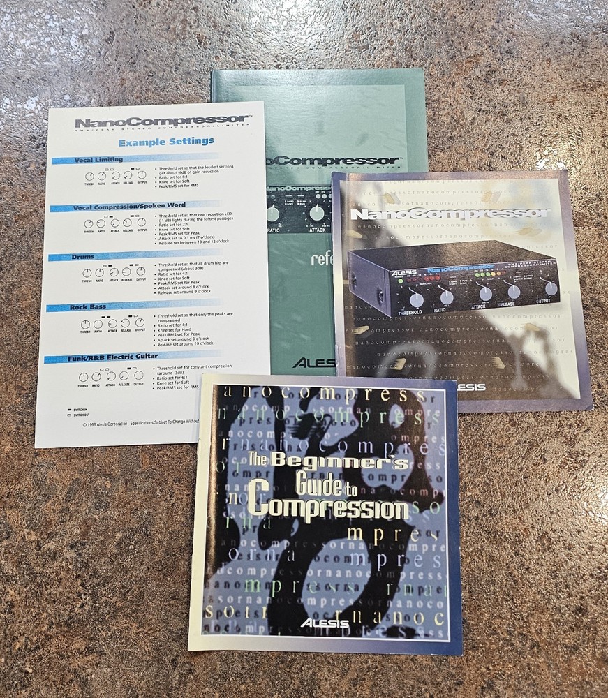 Alesis Nano Compressor