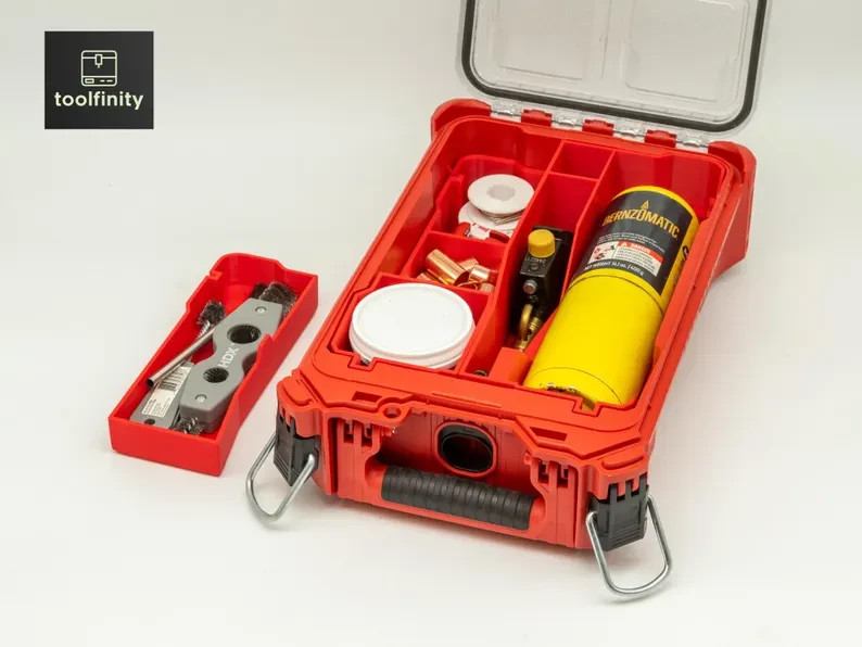 Milwaukee Packout Insert for Bernzomatic Torch and Cylinder (Insert Only)