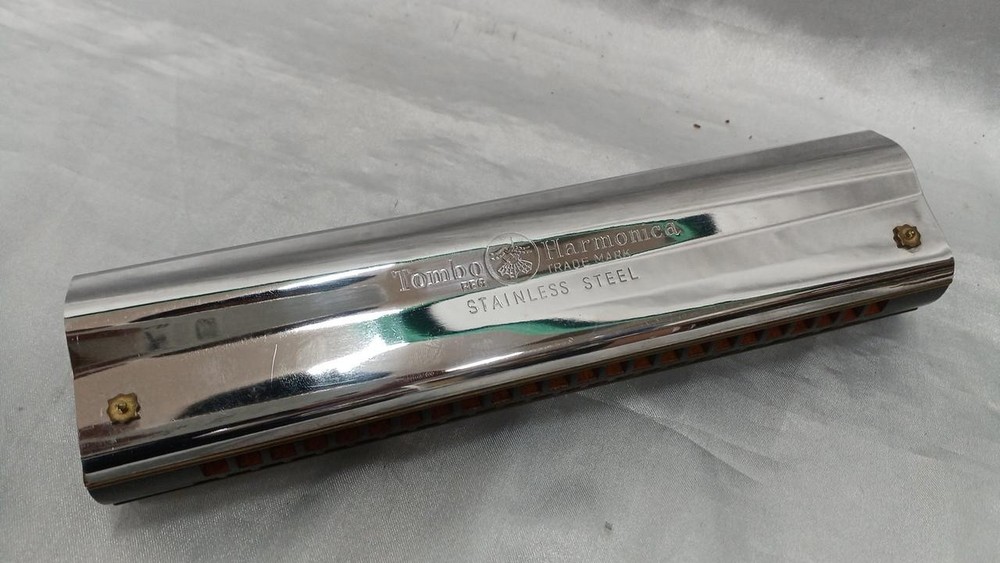 Chromatic Harmonica Model SINGLE CHROMATIC TOMBO