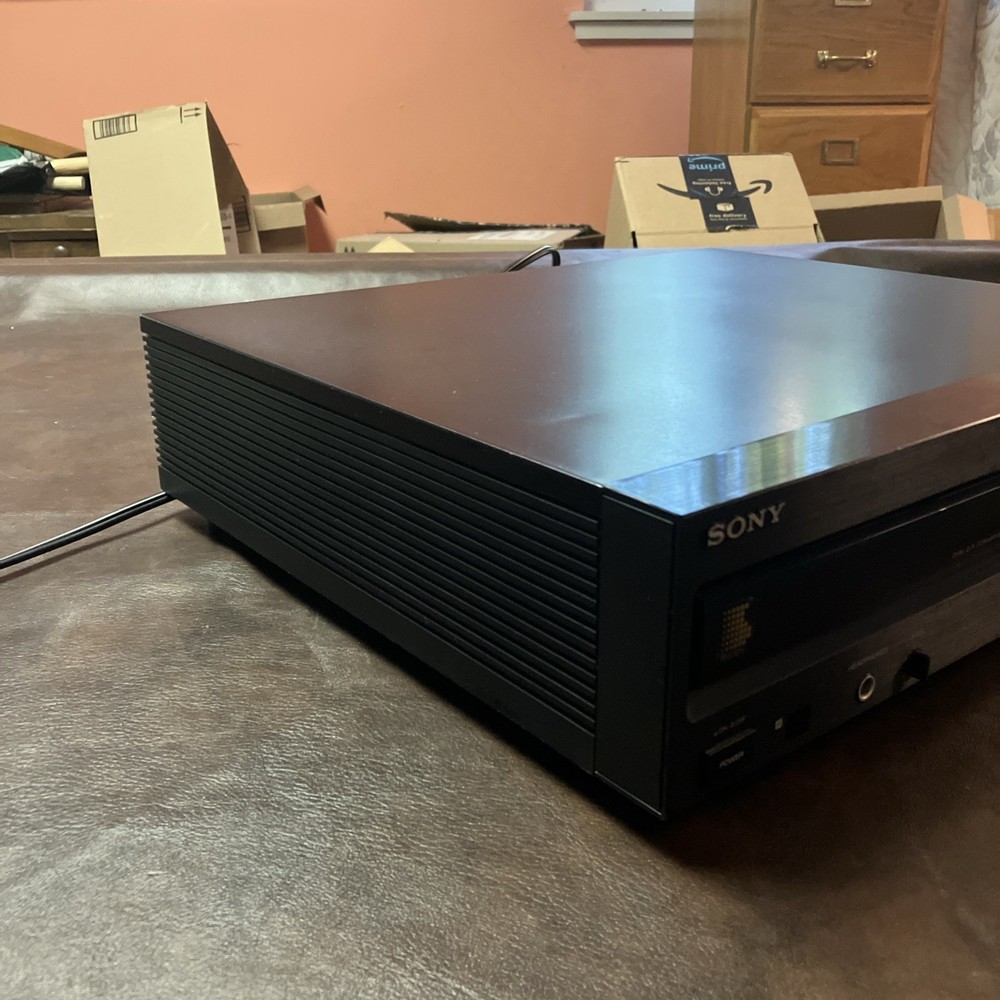 SONY CDP-C305 Carousel 5 Disc CD Player TESTED WORKING