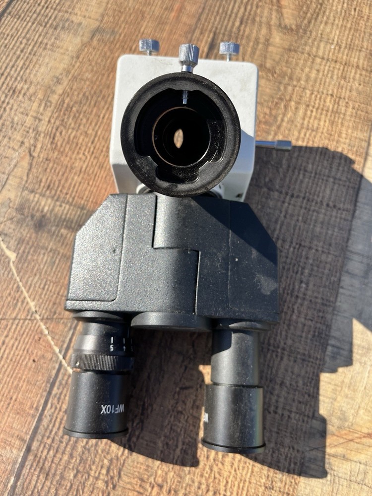 VWR VistaVision Microscope Trinocular Viewing Head & Optical Assembly