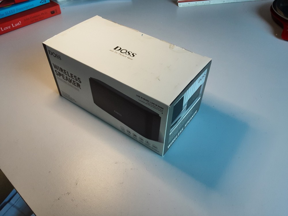 DOS Soundbox Touch+ Wireless Speaker