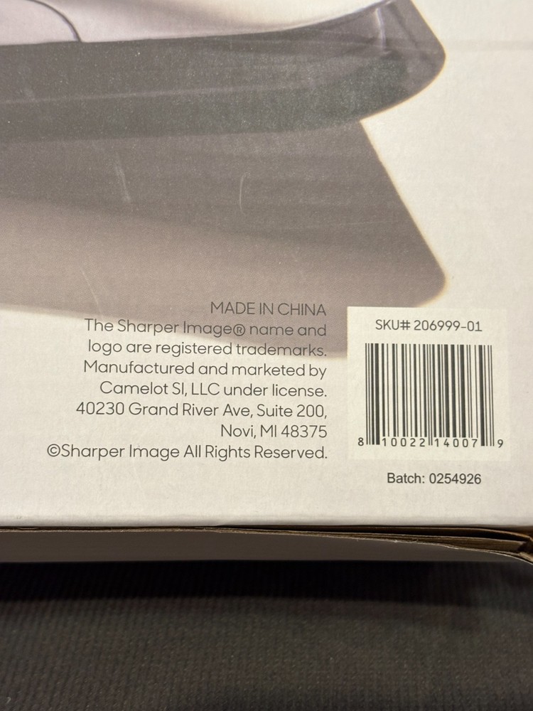 Heated Ice Scraper by Sharper Image