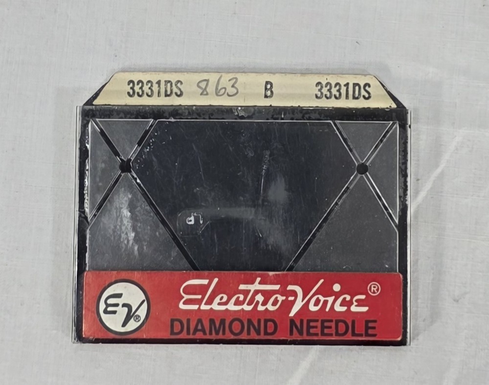 ElectroVoice Diamond Needle, 3331DS, NEW (O CD)