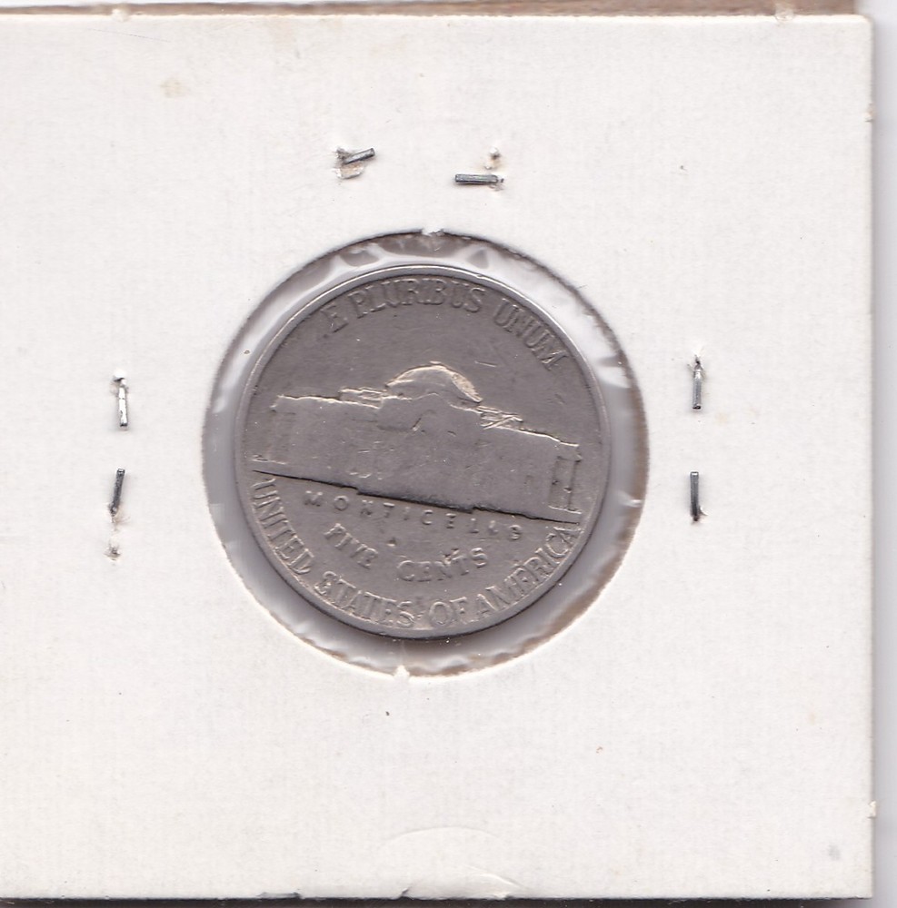 1941 Jefferson Nickel L3