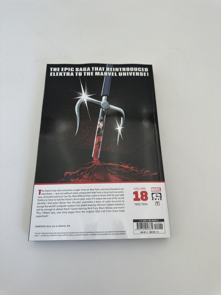 DAREDEVIL EPIC COLLECTION: FALL FROM GRACE TPB [NEW PRINTING]