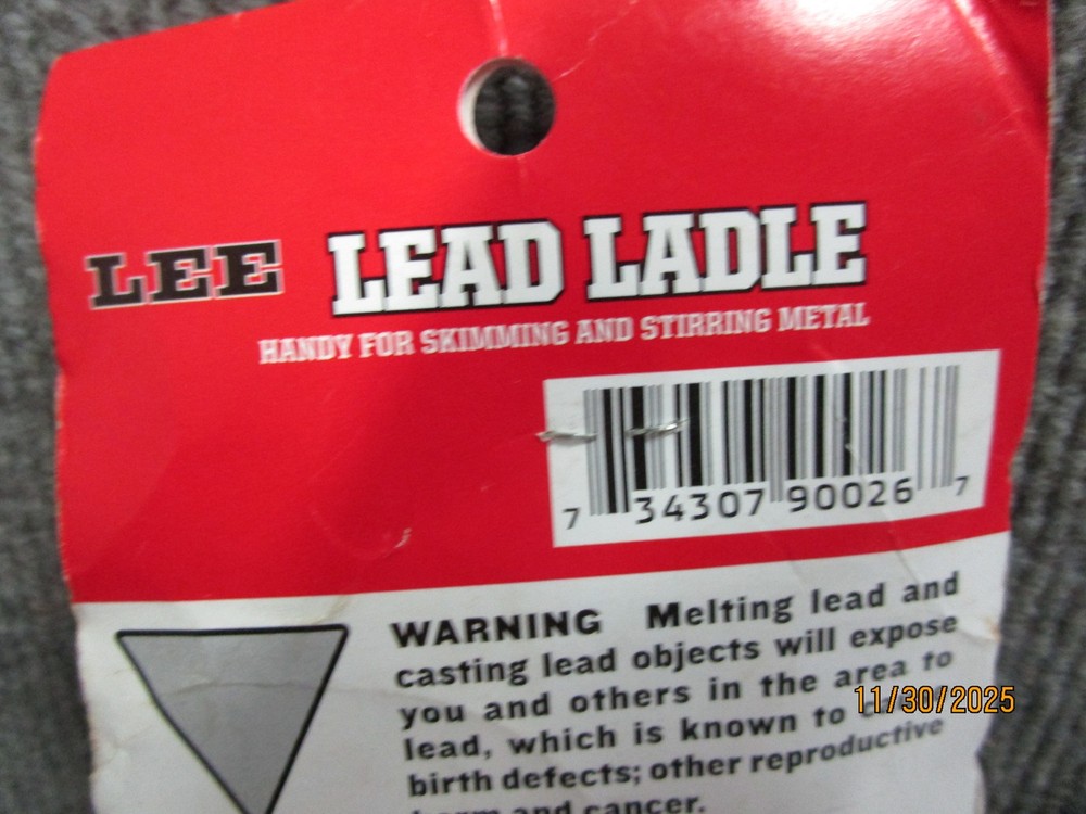 2 Lee Lead Ladle