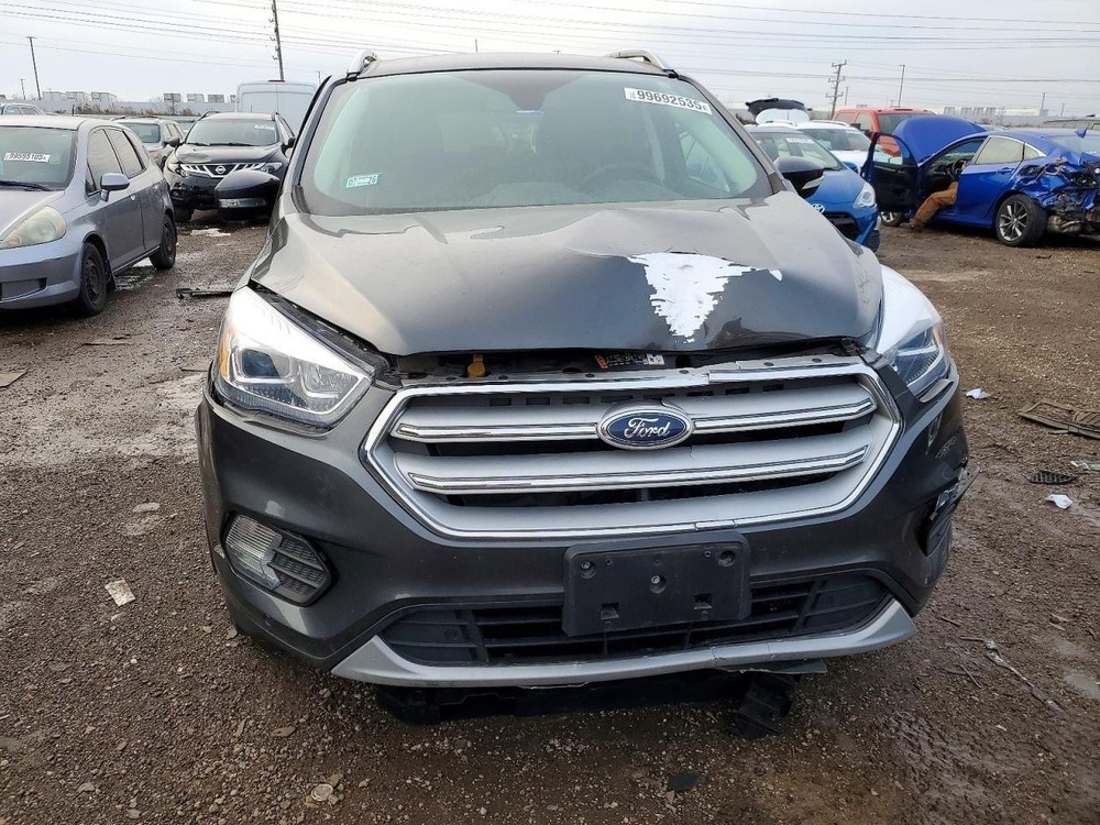 Used A/C Selector Switch fits: 2018 Ford Escape front automatic temperature cont