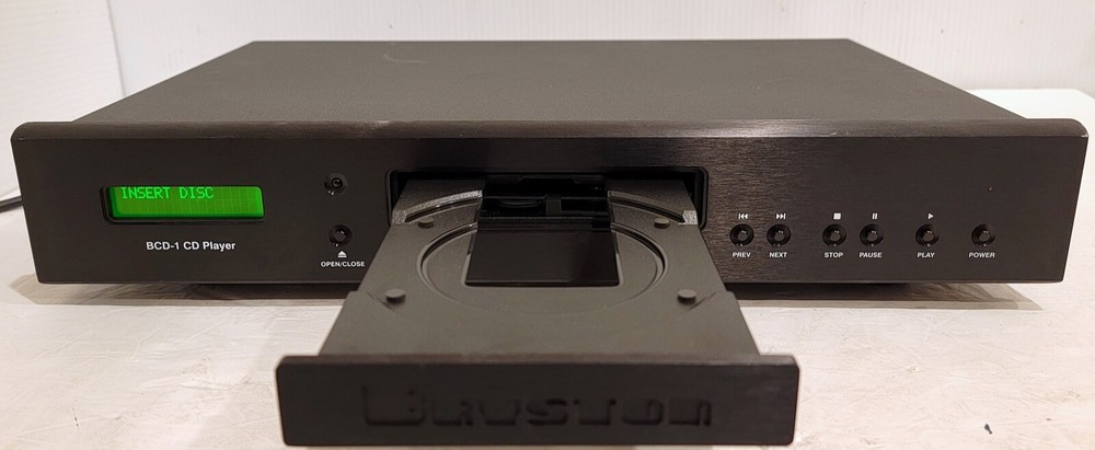 Bryston BCD-1 CD Player; BCD1 (BLACK) TESTED & WORKING
