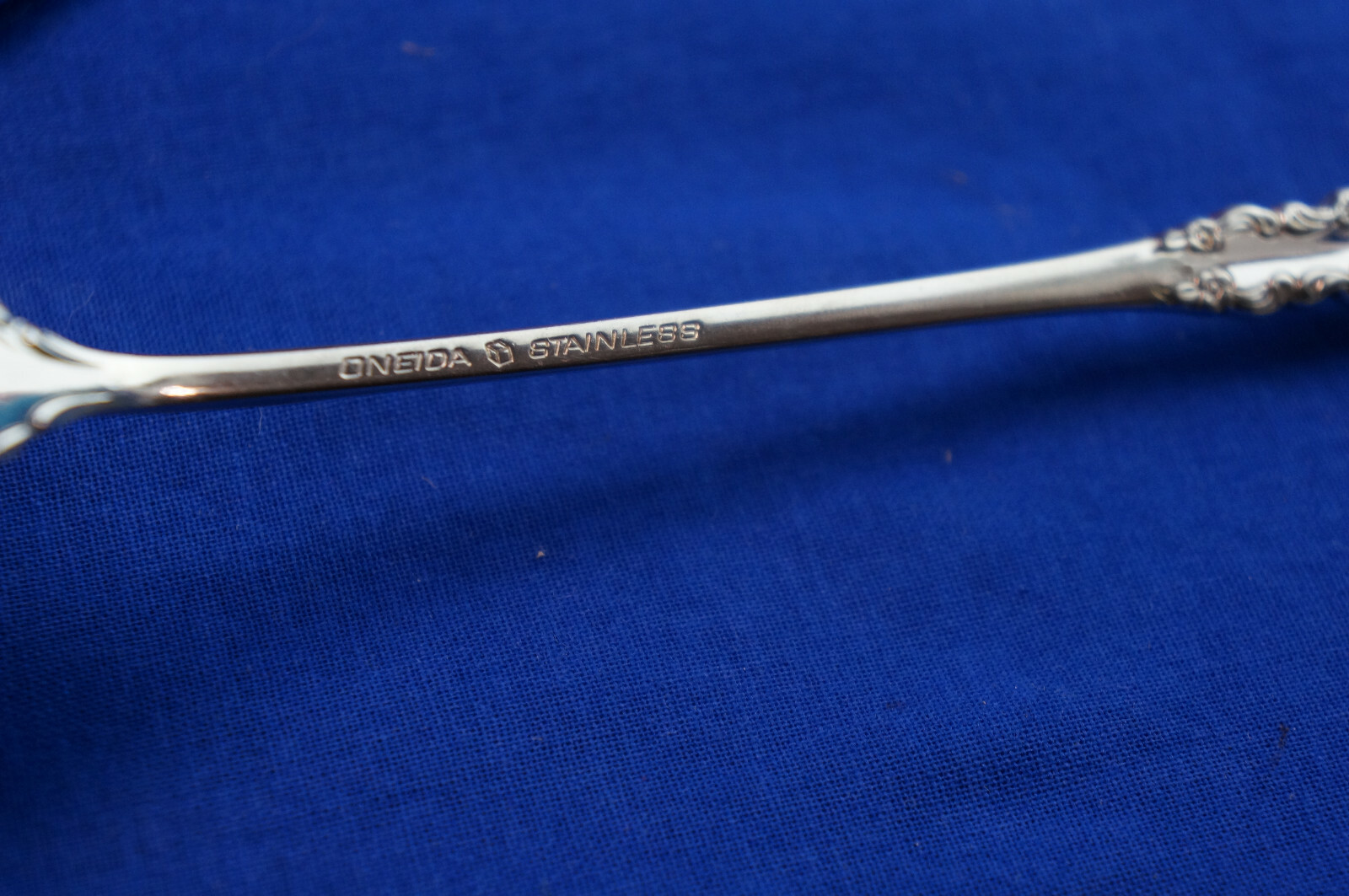 Oneida Shelley Heirloom Cube (5) Iced Tea Spoons