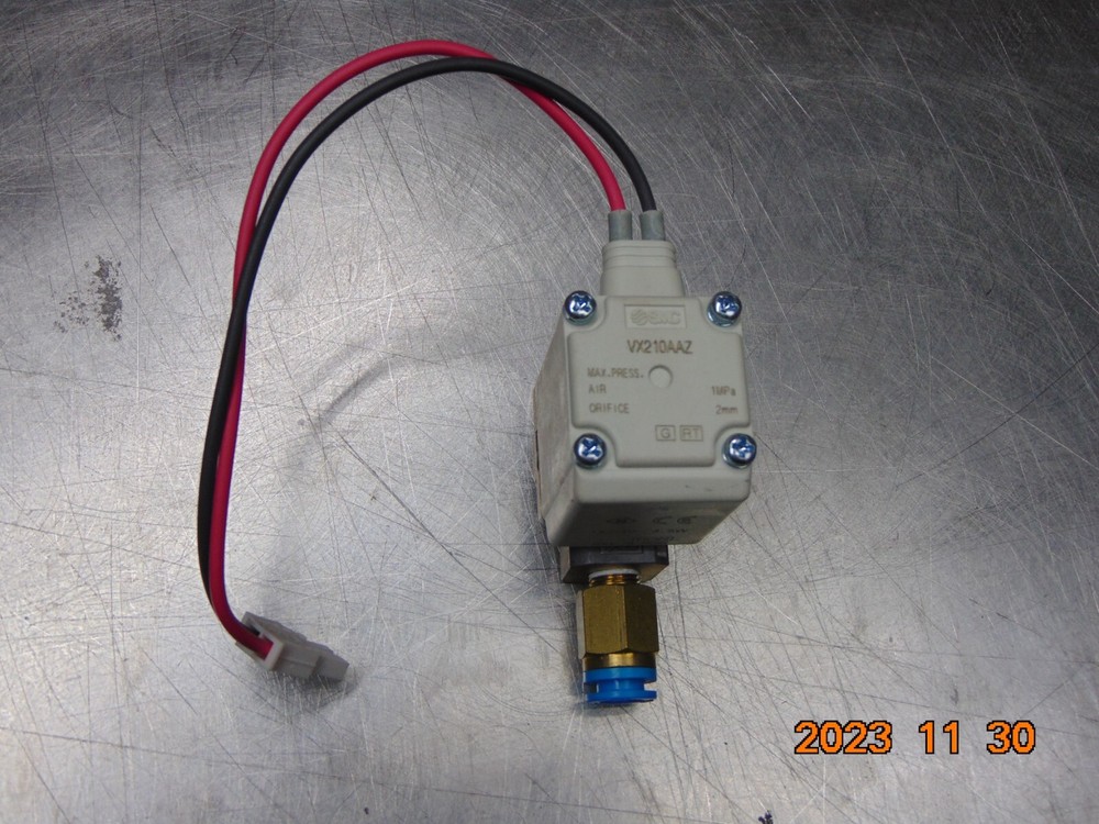 SMC VX210AAZ SOLENOID VALVE