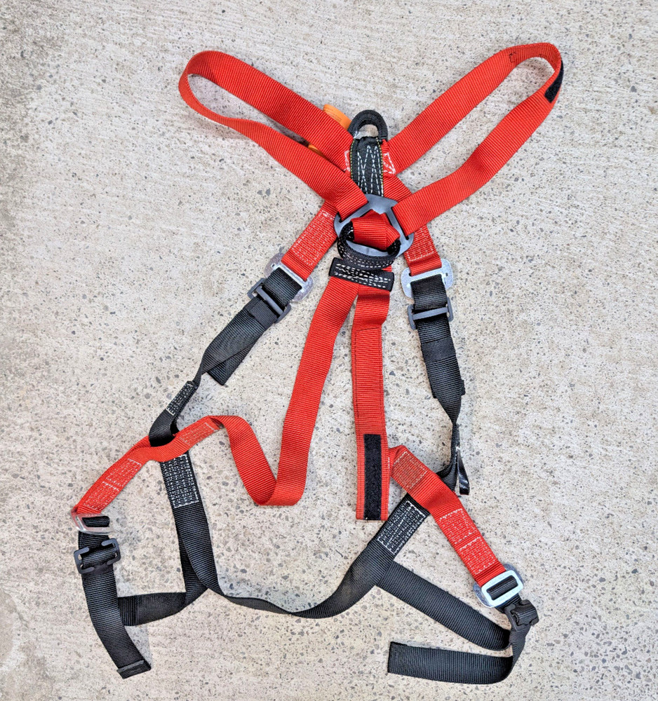 Bashlin 683XA-2X ~ X Style Body Harness, Fall Protection