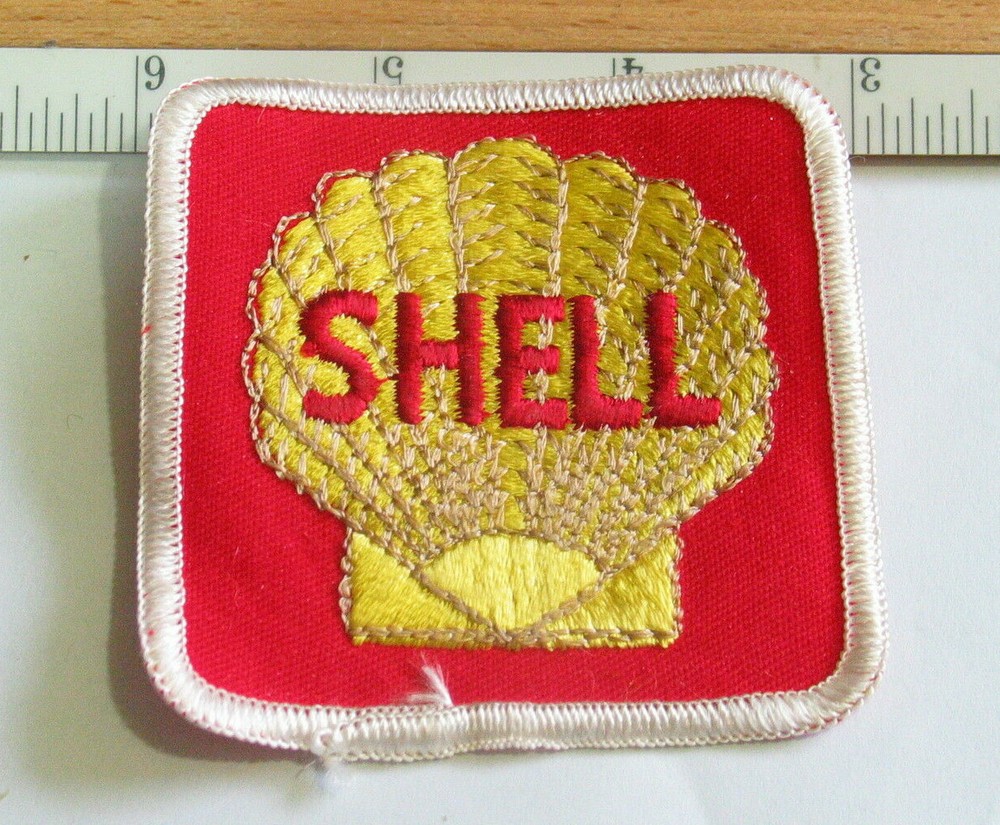 Vintage Shell Oil Petroleum Patch
