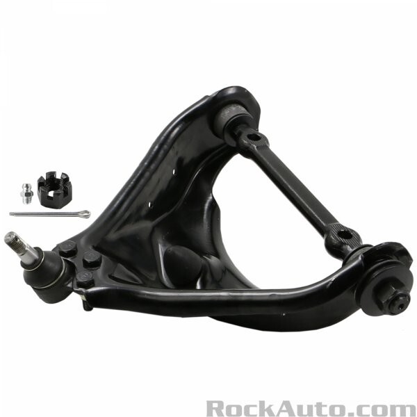 MOOGE right and left upper control arms with ball joints 
