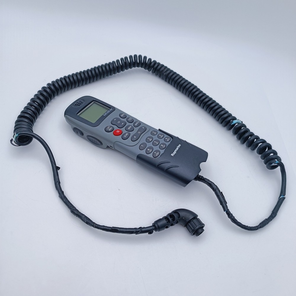 Raymarine RAY240E VHF Radio Handset Controller RAY240 E42002 E45010 - GUARANTEE!