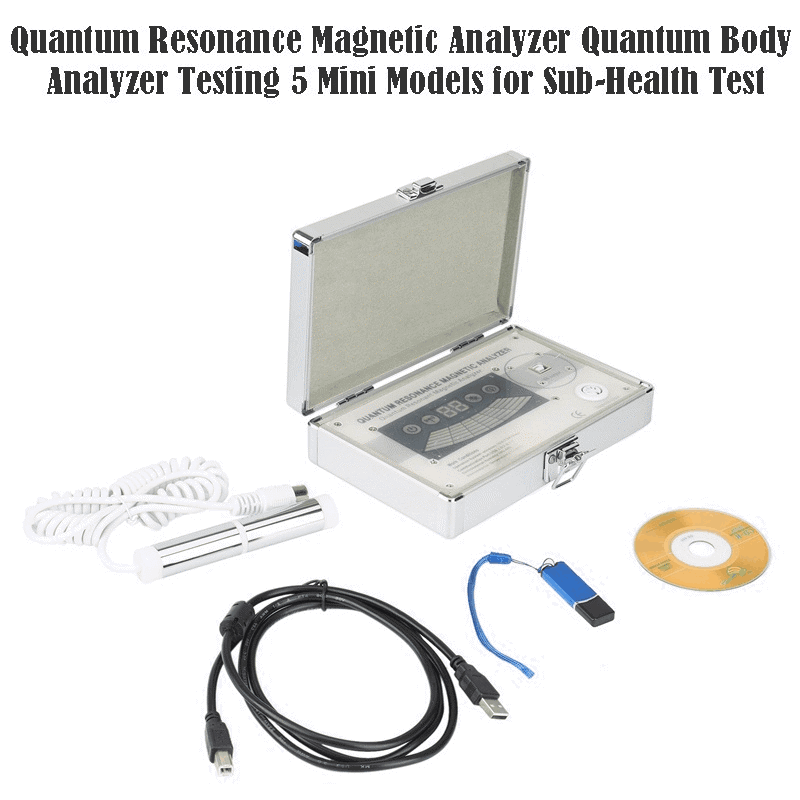 2024 Newest 52 Reports Quantum Magnetic Resonance Body Analyzer multi-language