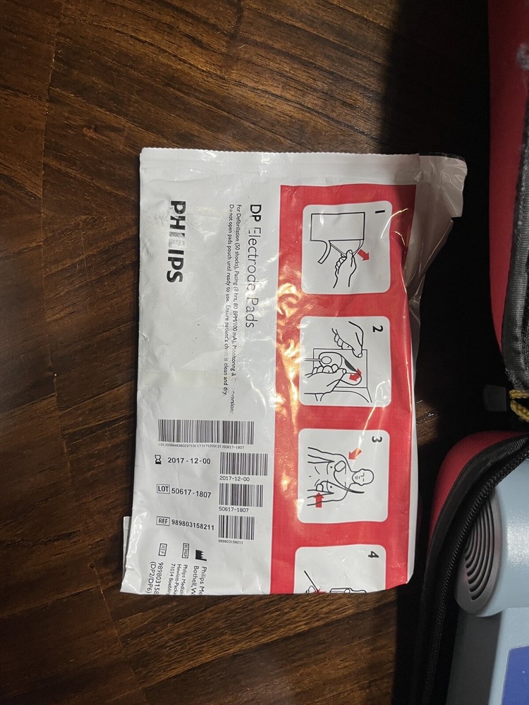 FUNCTIONAL Agilent Heartstream FR2.