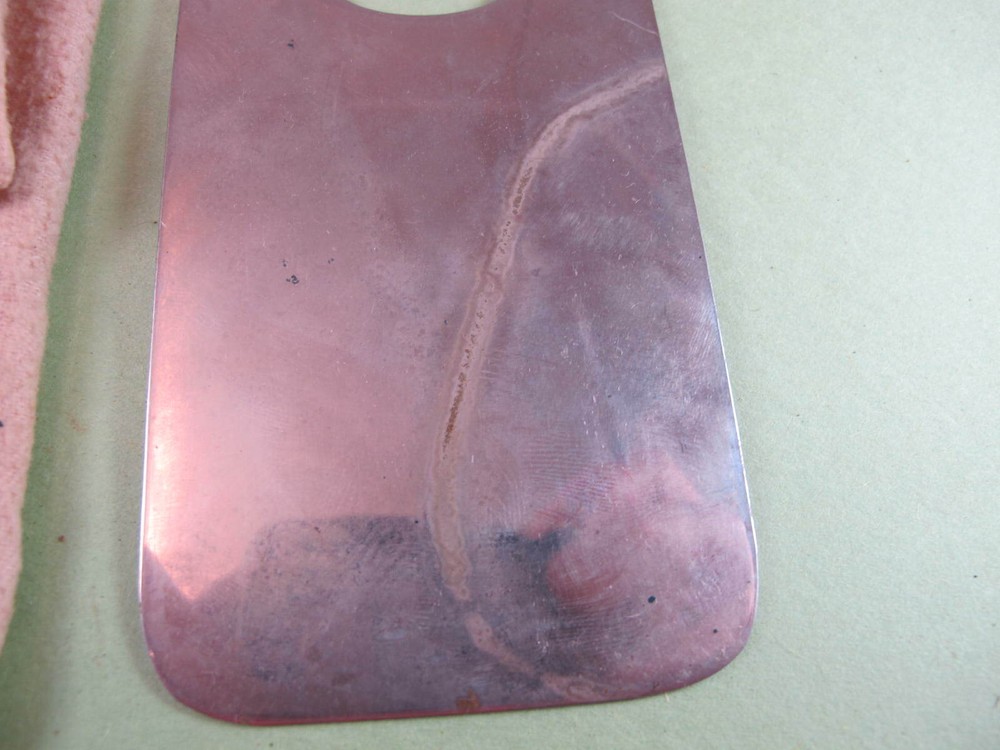 personal mirror from Major MV Mithcell found in war booty box 1925