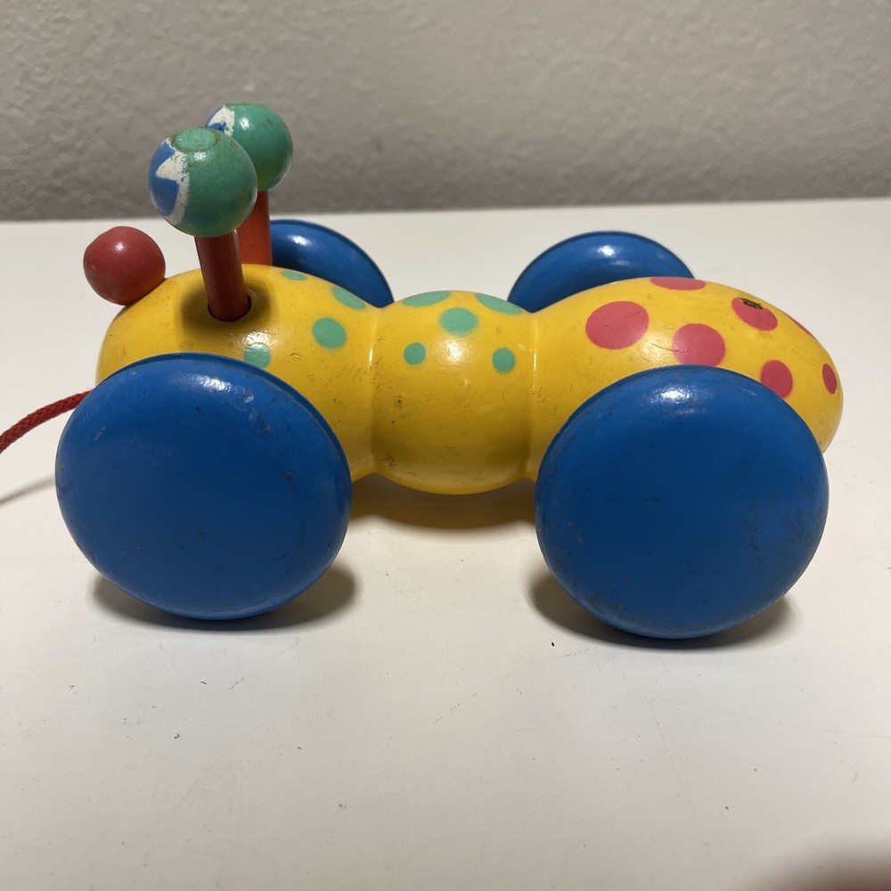 Calloway & Kirk Bug Pull Toy ABC2260 David Kirk's Fun House 2010