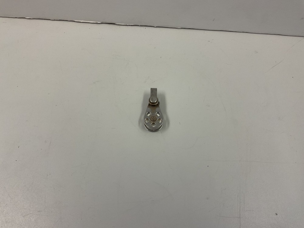 Schaefer 3/4" Sheave Stainless Steel Single Block