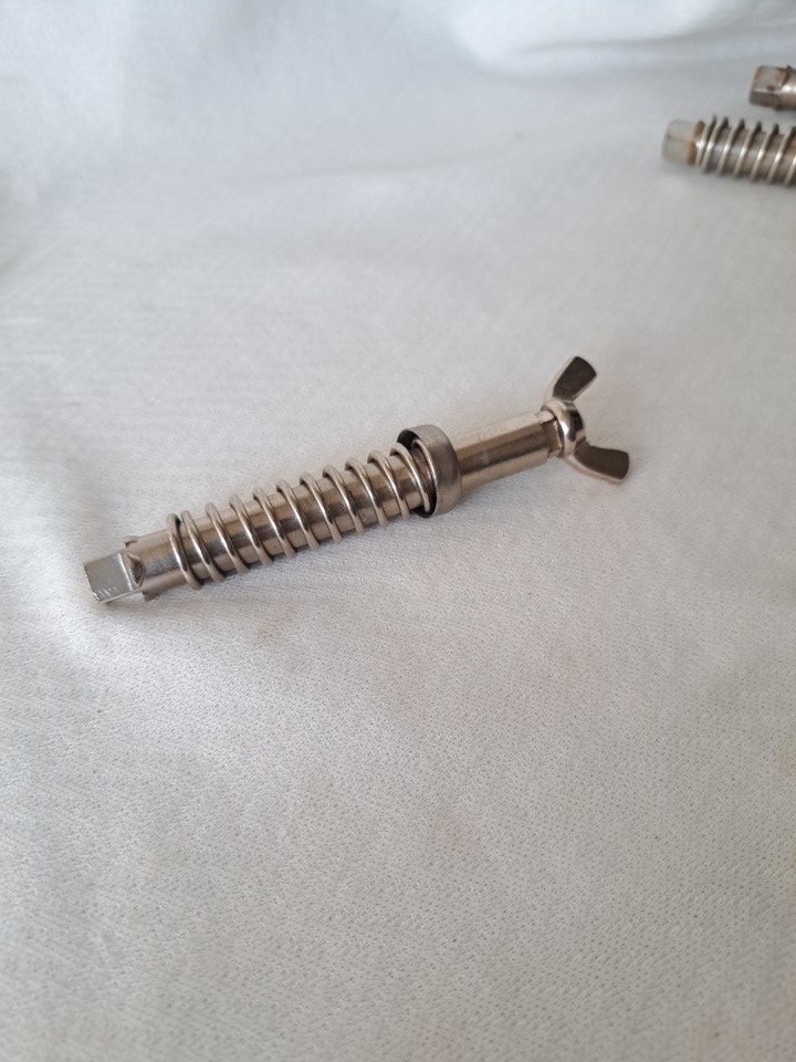 Victorio Strainer Replacement Shaft Spring Cup Wingnut