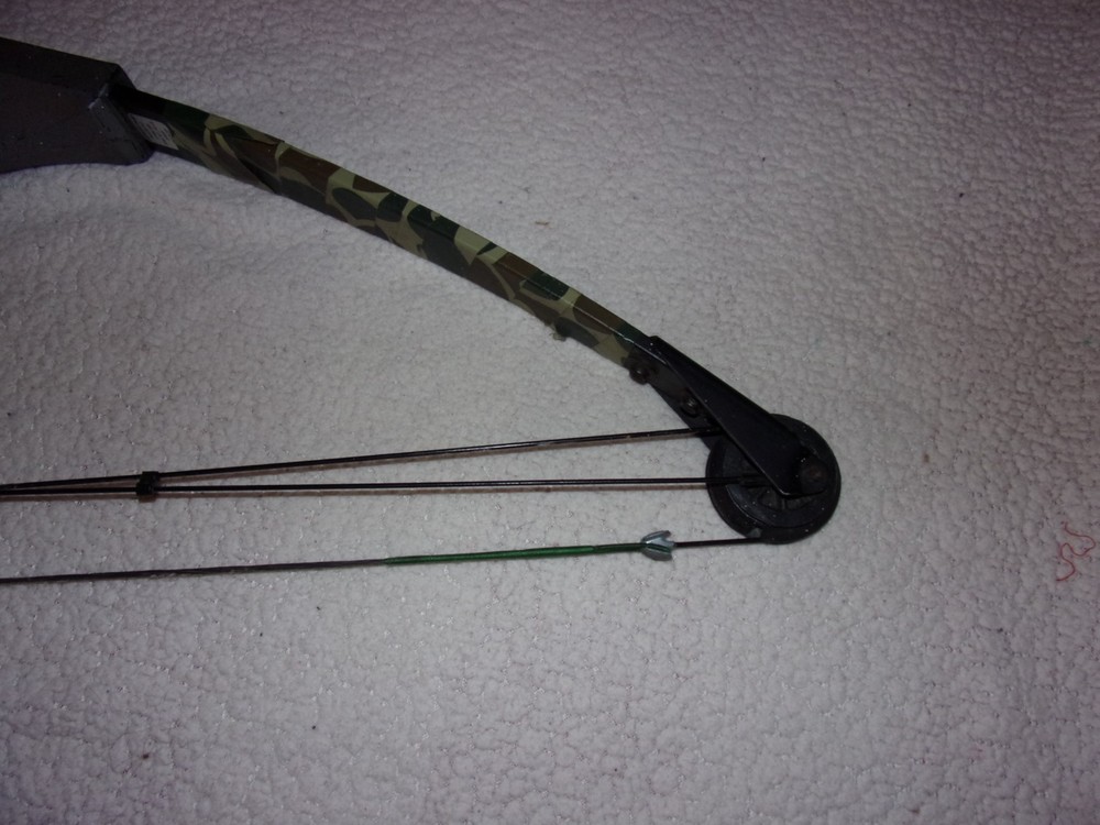 Indian Timberwolf Compound Bow