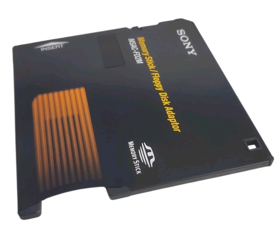 Sony MSAC-FD2M Floppy Disk Adapter for Memory Stick Mavica Flash UNTESTED