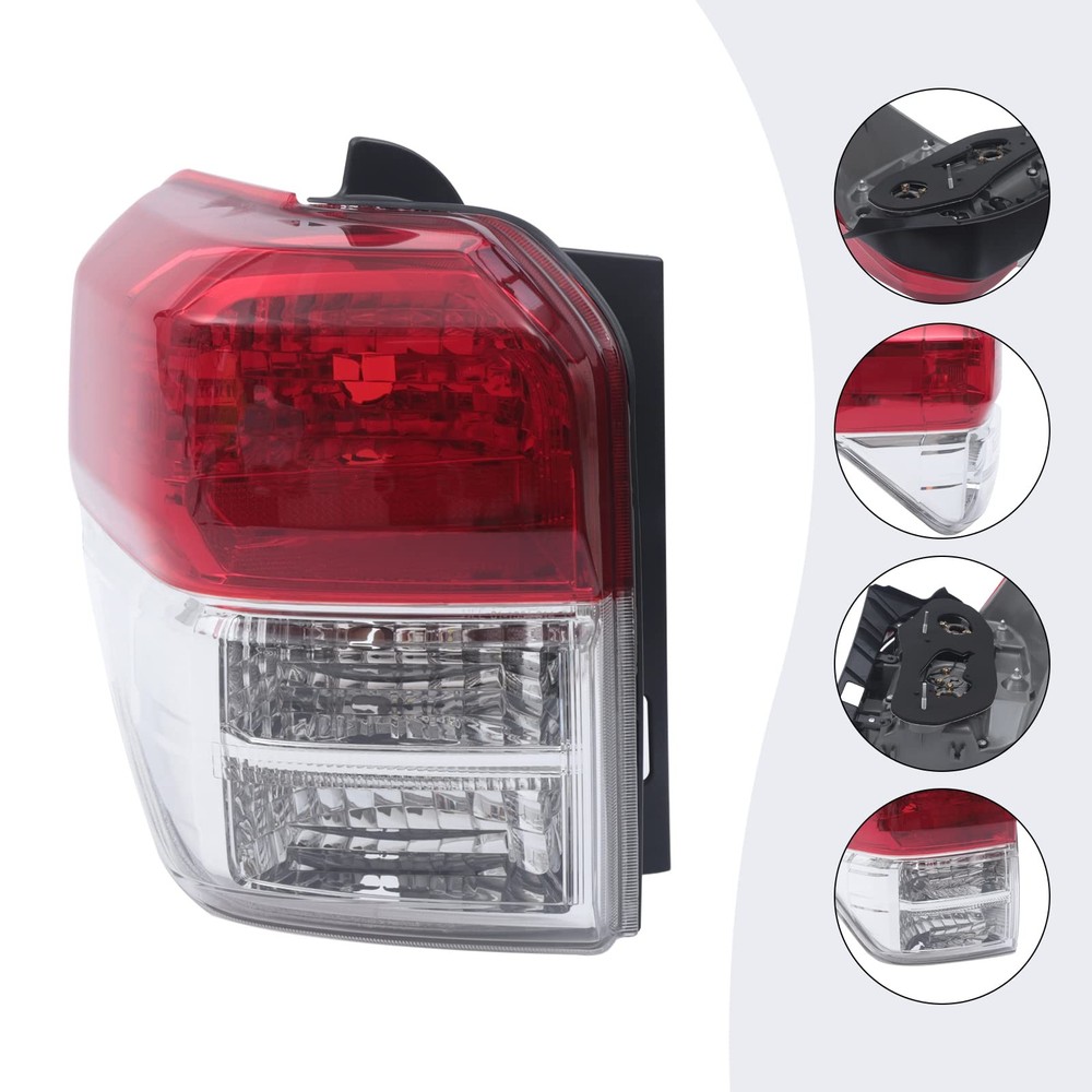 Tail Light Brake Lamp Assembly Replacement for 2010-2013 4Runner SR5 Trail Left