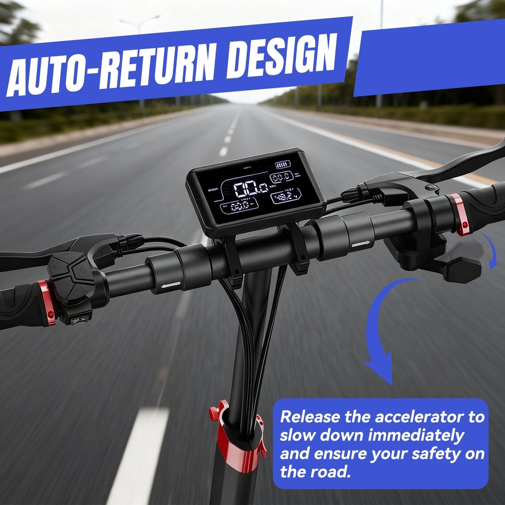 Thumb Throttle Accelerator for IScooter IX3 IX4, Right Hand Accelerator Thumb...
