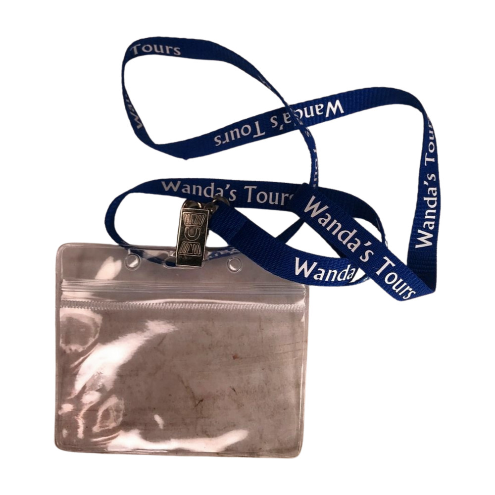 Wanda's Tours Lanyards (2)