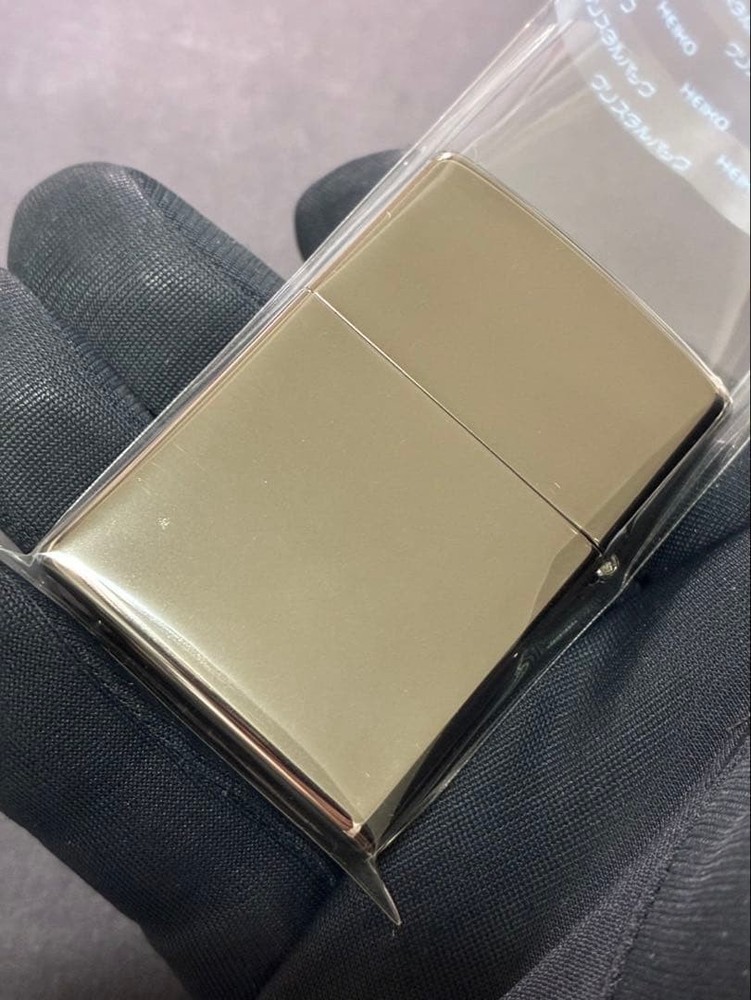 Zippo USS BLUE RIDGE LCC 19 Black Ice One Sided Processing Lighter Regular Japan