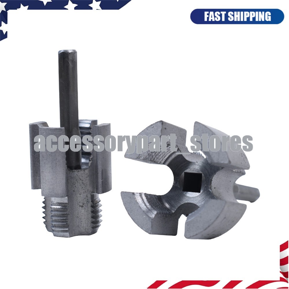 PVC Pipe Threader Kit With Internal & External Threading Tool - USA Standard