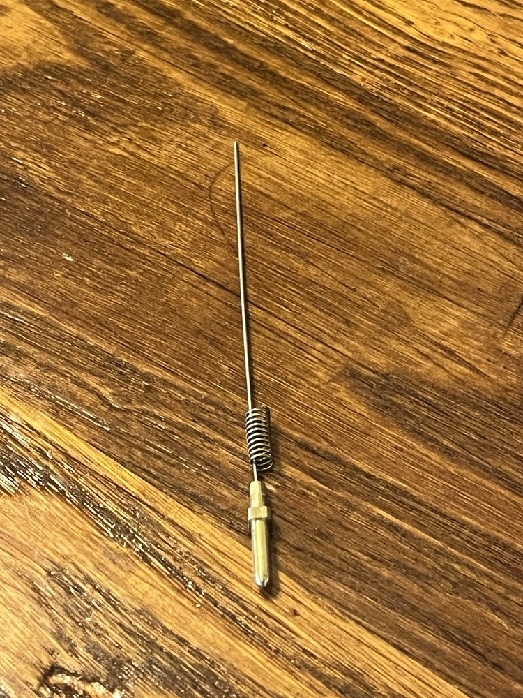 Coleman 228F Vintage Lantern Needle and Spring Assembly
