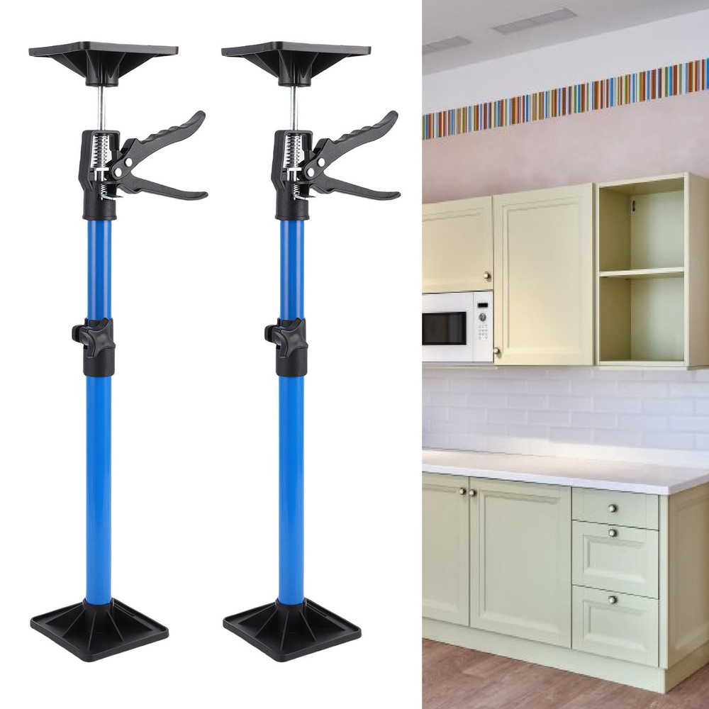 2 Pcs Telescopic Support Pole Stable Load Bearing 3rd Hand Support System For Ha