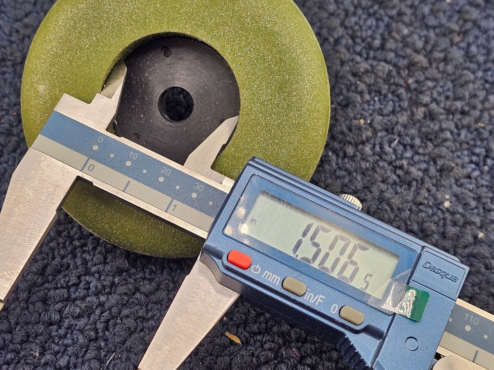 PDRX4100: Resin Cup Wheeler Replacement Green