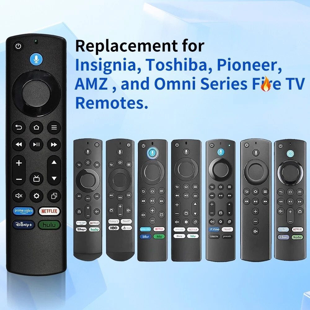 New Amazon Fire TV Replacement Remote Control For Stick 4K Max Streaming Device