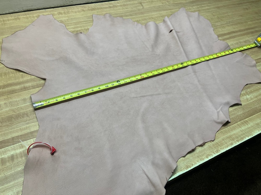Top Grain Deer Leather #0018164 Row 150