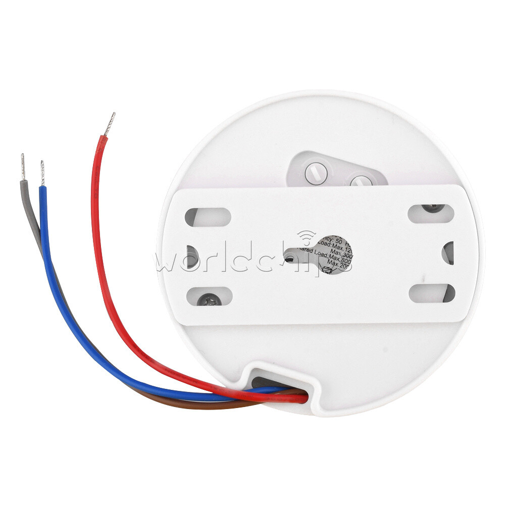AC85-265V Infrared PIR Motion Induction Sensor Switch For LED Ceiling Light