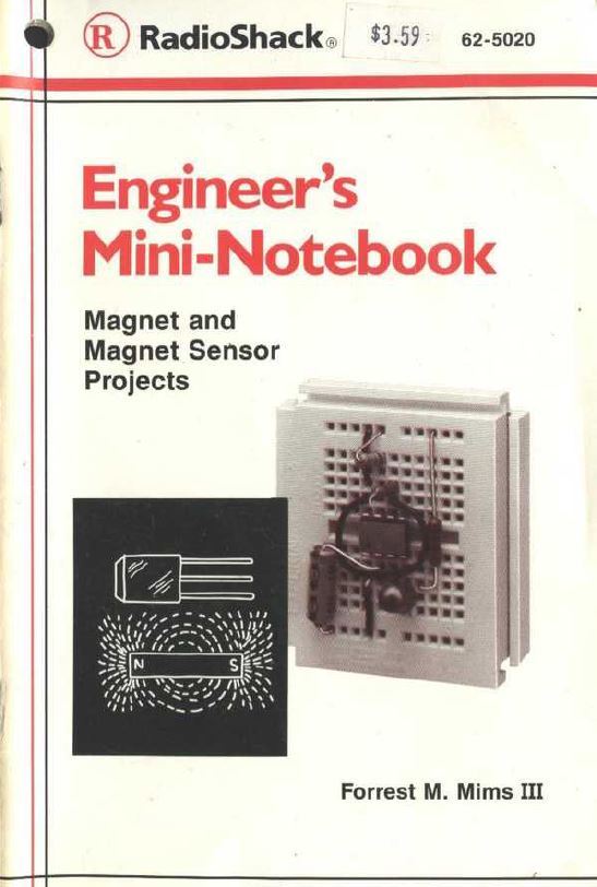 Forrest Mims, RadioShack Engineer's Mini Notebooks Learning Books CD DVD