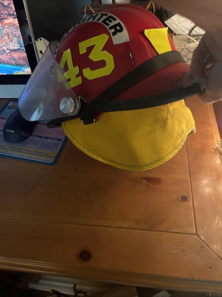firefighter helmet